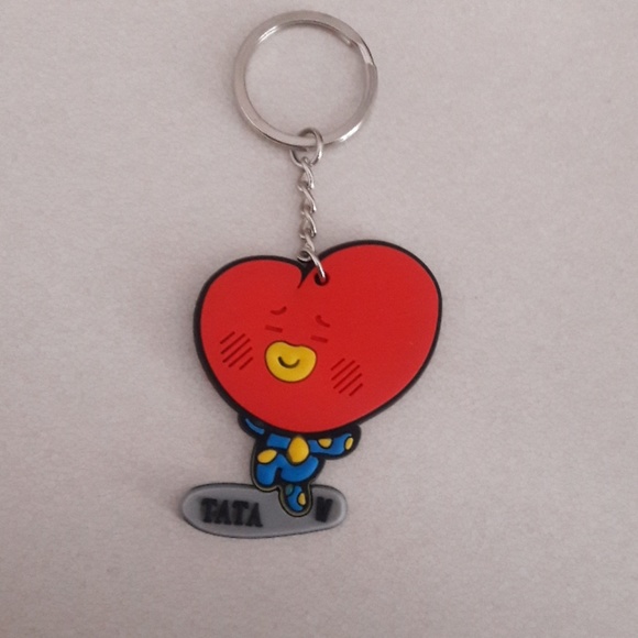 Accessories Bts Bt21 Kpop Tata V 3d Keychain Poshmark